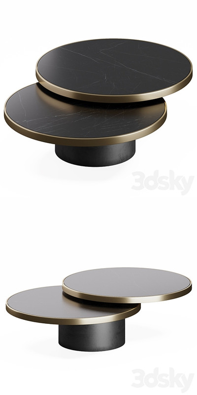 Brinley coffee table